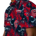 Cleveland Guardians Hawaiian Shirt – Hibiscus Exotic