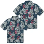 Cleveland Guardians Hawaiian Shirt – Hibiscus Flowers