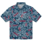 Cleveland Guardians Hawaiian Shirt – Hibiscus Oasis