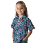 Cleveland Guardians Hawaiian Shirt – Hibiscus Oasis