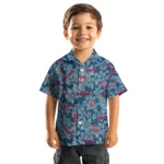 Cleveland Guardians Hawaiian Shirt – Hibiscus Oasis