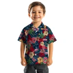 Cleveland Guardians Hawaiian Shirt – Hibiscus Tiki Jungle