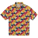 Cleveland Guardians Hawaiian Shirt – Hibiscus Tropics