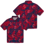 Cleveland Guardians Hawaiian Shirt – Monstera Layer