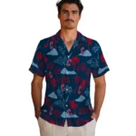 Cleveland Guardians Hawaiian Shirt – Palm And Clouds