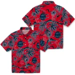 Cleveland Guardians Hawaiian Shirt – Palm Sunset