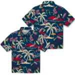 Cleveland Guardians Hawaiian Shirt – Palm Tree Island