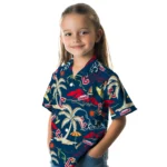Cleveland Guardians Hawaiian Shirt – Palm Tree Island