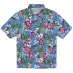 Cleveland Guardians Hawaiian Shirt – Pineapple Bouquet