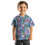 Cleveland Guardians Hawaiian Shirt – Pineapple Bouquet