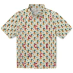 Cleveland Guardians Hawaiian Shirt – Pineapple Delight