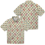 Cleveland Guardians Hawaiian Shirt – Pineapple Delight