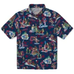Cleveland Guardians Hawaiian Shirt – Simpsons Christmas