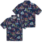 Cleveland Guardians Hawaiian Shirt – Simpsons Christmas