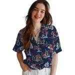 Cleveland Guardians Hawaiian Shirt – Simpsons Christmas