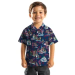 Cleveland Guardians Hawaiian Shirt – Simpsons Christmas