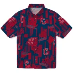 Cleveland Guardians Hawaiian Shirt – Turtle Lines