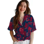 Cleveland Guardians Hawaiian Shirt – Turtle Lines