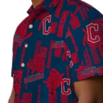 Cleveland Guardians Hawaiian Shirt – Turtle Lines