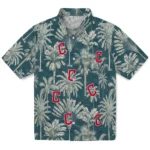 Cleveland Guardians Hawaiian Shirt – Vintage Palm Tree