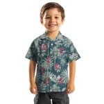 Cleveland Guardians Hawaiian Shirt – Vintage Palm Tree