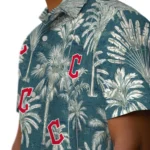 Cleveland Guardians Hawaiian Shirt – Vintage Palm Tree
