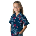 Cleveland Guardians Hawaiian Shirt – Wave Palm