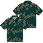 Coastal Carolina Chanticleers Hawaiian Shirt – 50th State Flower