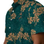 Coastal Carolina Chanticleers Hawaiian Shirt – 50th State Flower