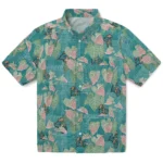 Coastal Carolina Chanticleers Hawaiian Shirt – Anthurium Overlay