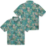 Coastal Carolina Chanticleers Hawaiian Shirt – Anthurium Overlay