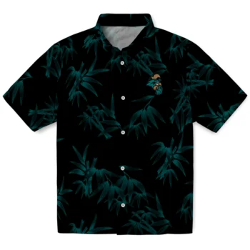 coastal carolina chanticleers bamboo branches green black hawaiian shirts best selling
