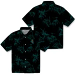 Coastal Carolina Chanticleers Hawaiian Shirt – Bamboo Branches