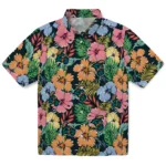 Coastal Carolina Chanticleers Hawaiian Shirt – Brilliant Hibiscus Garden
