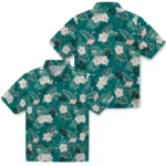 Coastal Carolina Chanticleers Hawaiian Shirt – Flamingo and Hibiscus