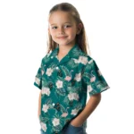 Coastal Carolina Chanticleers Hawaiian Shirt – Flamingo and Hibiscus