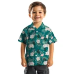 Coastal Carolina Chanticleers Hawaiian Shirt – Flamingo and Hibiscus