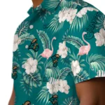 Coastal Carolina Chanticleers Hawaiian Shirt – Flamingo and Hibiscus