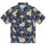Coastal Carolina Chanticleers Hawaiian Shirt – Flamingo Hibiscus