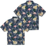 Coastal Carolina Chanticleers Hawaiian Shirt – Flamingo Hibiscus