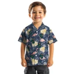 Coastal Carolina Chanticleers Hawaiian Shirt – Flamingo Hibiscus