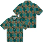 Coastal Carolina Chanticleers Hawaiian Shirt – Golfing Plaid