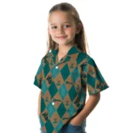 Coastal Carolina Chanticleers Hawaiian Shirt – Golfing Plaid