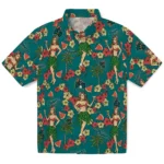 Coastal Carolina Chanticleers Hawaiian Shirt – Hawaiian Girls Design