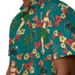 Coastal Carolina Chanticleers Hawaiian Shirt – Hawaiian Girls Design