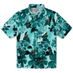Coastal Carolina Chanticleers Hawaiian Shirt – Hibiscus Arrangement
