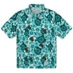 Coastal Carolina Chanticleers Hawaiian Shirt – Hibiscus Blooms