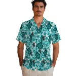 Coastal Carolina Chanticleers Hawaiian Shirt – Hibiscus Blooms
