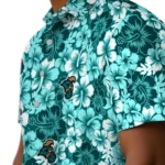Coastal Carolina Chanticleers Hawaiian Shirt – Hibiscus Blooms