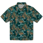 Coastal Carolina Chanticleers Hawaiian Shirt – Hibiscus Exotic